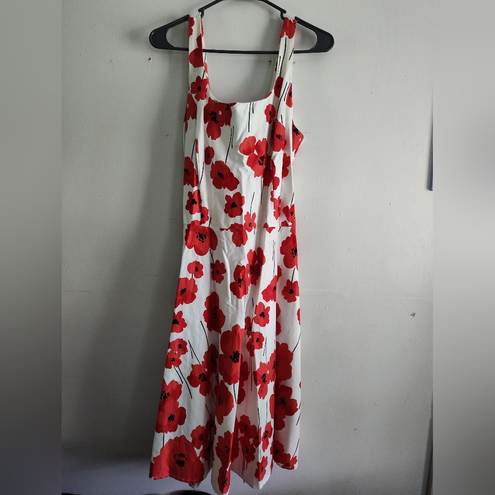 Poppy Dress And Trenchcoat Set